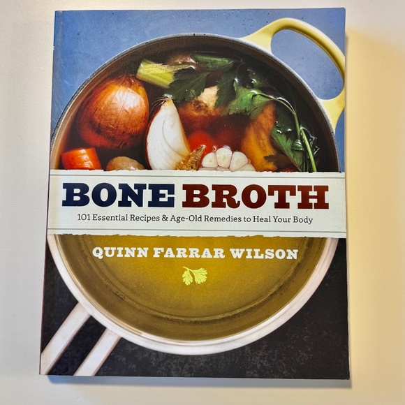Bone Broth Cookbook – Cottagecore Farmhouse Back-to-Basics Cooking - Picture 2 of 9